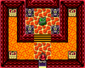 Link finding the Thunder Drum from Link's Awakening DX