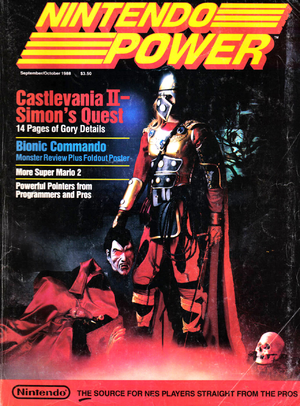 Nintendo Power (September／October 1988) Cover.png