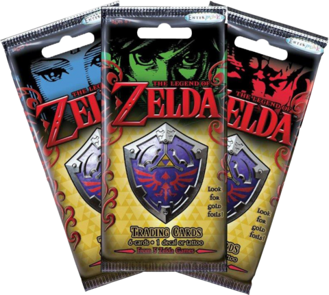 The Legend of Zelda Trading Cards - Zelda Wiki