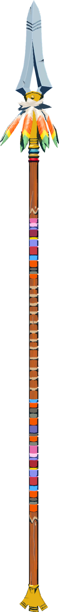 TotK Feathered Spear✨ Model.png