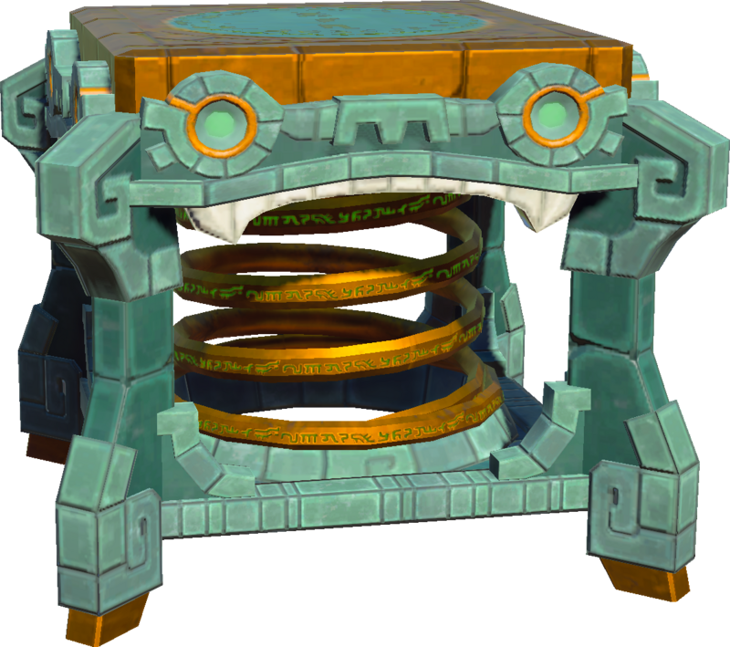 Spring (Item) - Zelda Wiki