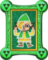 Portrait of Gulley from A Link Between Worlds