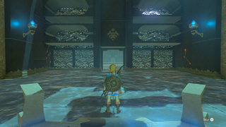 BotW A Major Test of Strength Shrine Interior Water.png