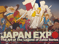 Japan Expo 2017 artwork depicting Daruk and other characters from Breath of the Wild