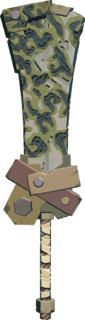 Cobble Crusher model from Tears of the Kingdom