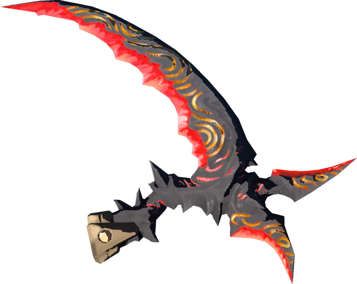 Silver Lizalfos Horn - Zelda Wiki
