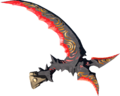 Silver Lizalfos Horn