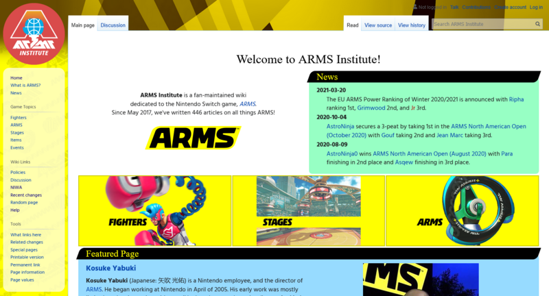 File:ARMS Institute website (2021).png