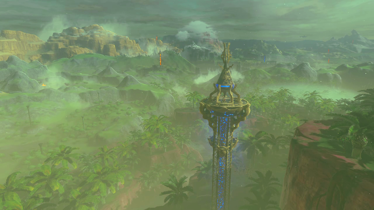 File:BotW Faron Tower.png - Zelda Wiki