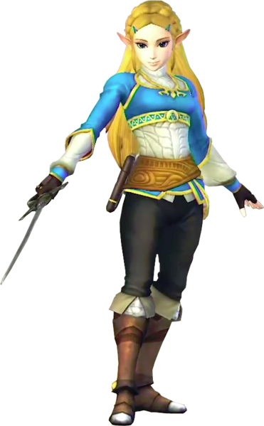 File:HWDE Zelda BotW Costume Model.png
