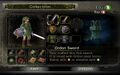 The Inventory screen from Twilight Princess