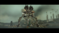 Stallord and Link preparing to fight