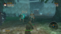 Stalfos will attack Link if he does not defeat them in time