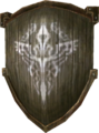 Wooden Shield from Twilight Princess