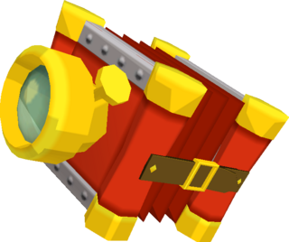 Picto Box model from The Wind Waker
