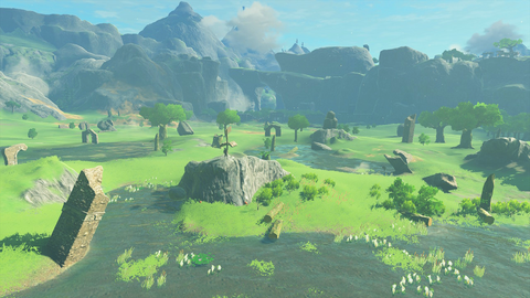 Ash Swamp - Zelda Wiki