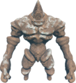 Bargainer Statue