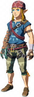 Climbing Set model from Tears of the Kingdom