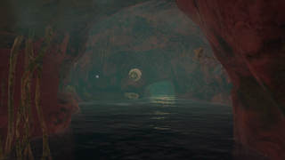 Sarjon Woods Cave - Zelda Wiki