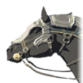A Knight's horse bridle from Breath of the Wild