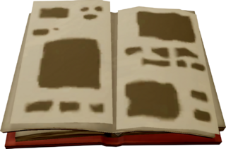 Dampé's Journal! model from Echoes of Wisdom