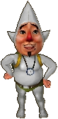 Tingle's Standard Outfit (Koholint), based on David Jr. from The Wind Waker