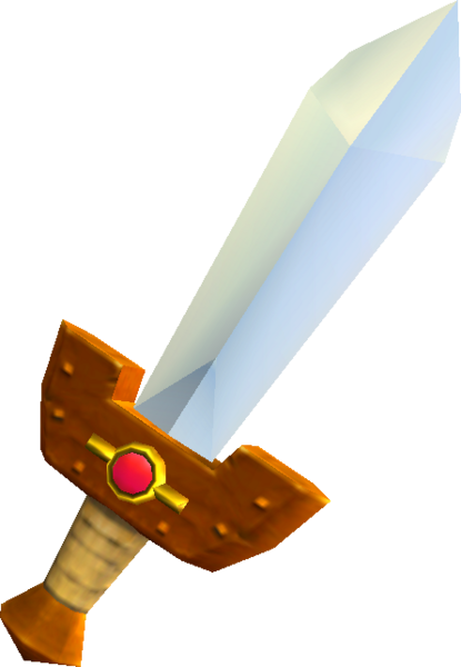 File:OoT3D Kokiri Sword Model.png