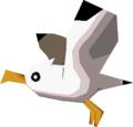 A Seagull from Phantom Hourglass