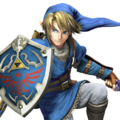 Link's Zora Tunic alternate costume from Super Smash Bros. for Nintendo 3DS / Wii U
