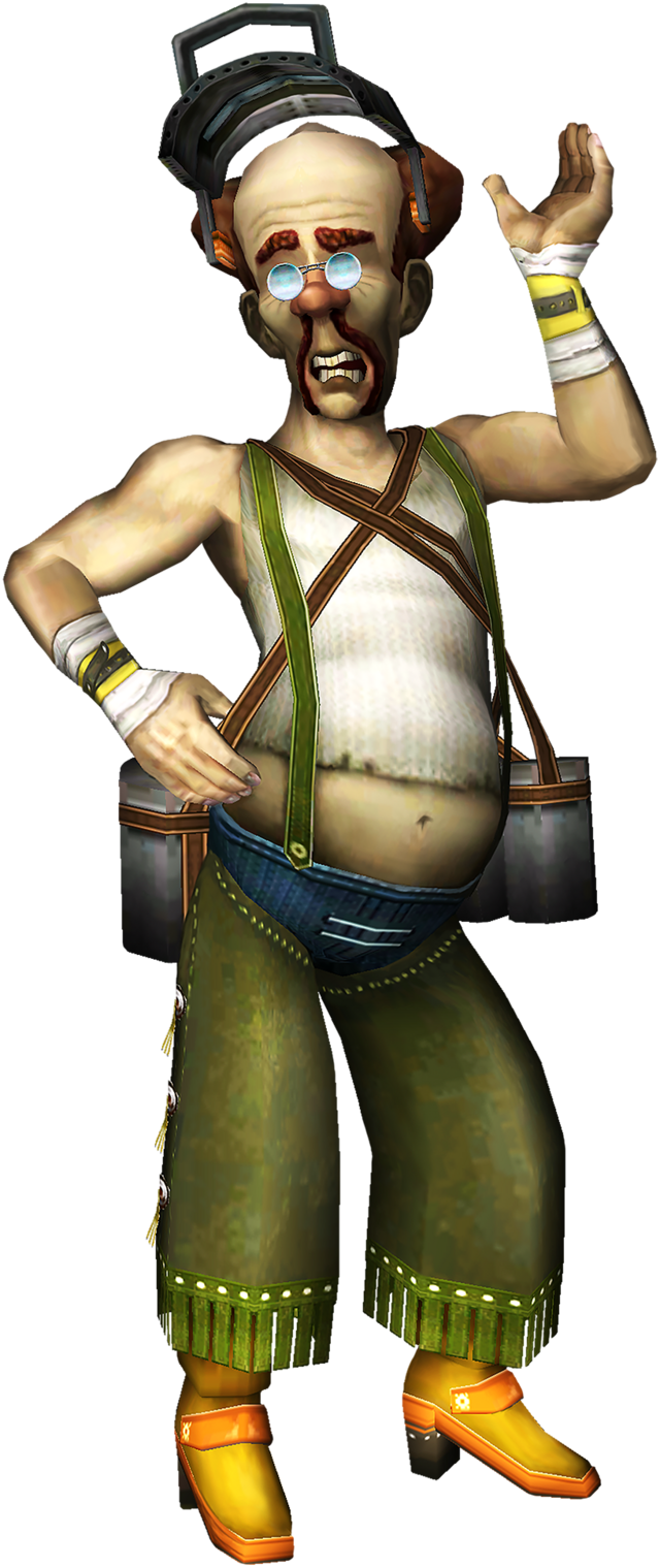 Barnes - Zelda Wiki