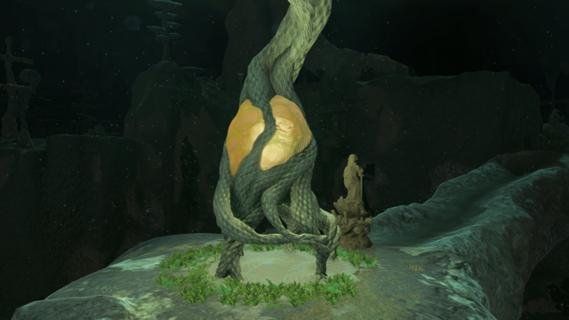 Koradat Lightroot - Zelda Wiki