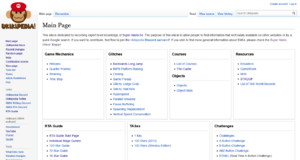 Ukikipedia's current layout