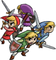 Art of the Links from Four Swords Adventures