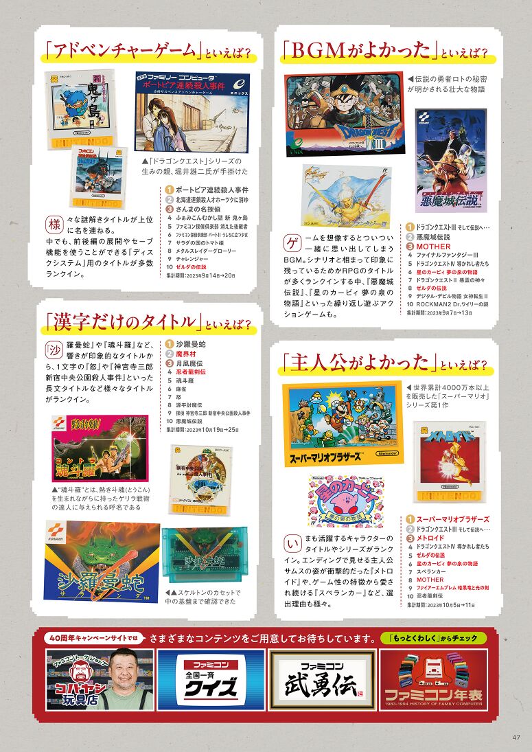 Nintendo Magazine (2023 Winter) - Zelda Wiki