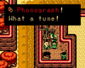 Link obtaining the Phonograph from Oracle of Seasons