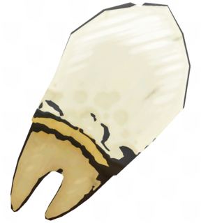 Bokoblin Fang model from Tears of the Kingdom