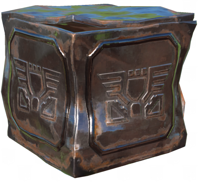 Iron Box - Zelda Wiki