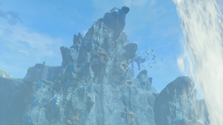 Ploymus Mountain screenshot from Tears of the Kingdom
