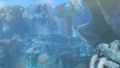Zora's Domain prior to completing "Sidon of the Zora" from Tears of the Kingdom