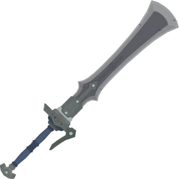 File:BotW Knight's Claymore Model.png