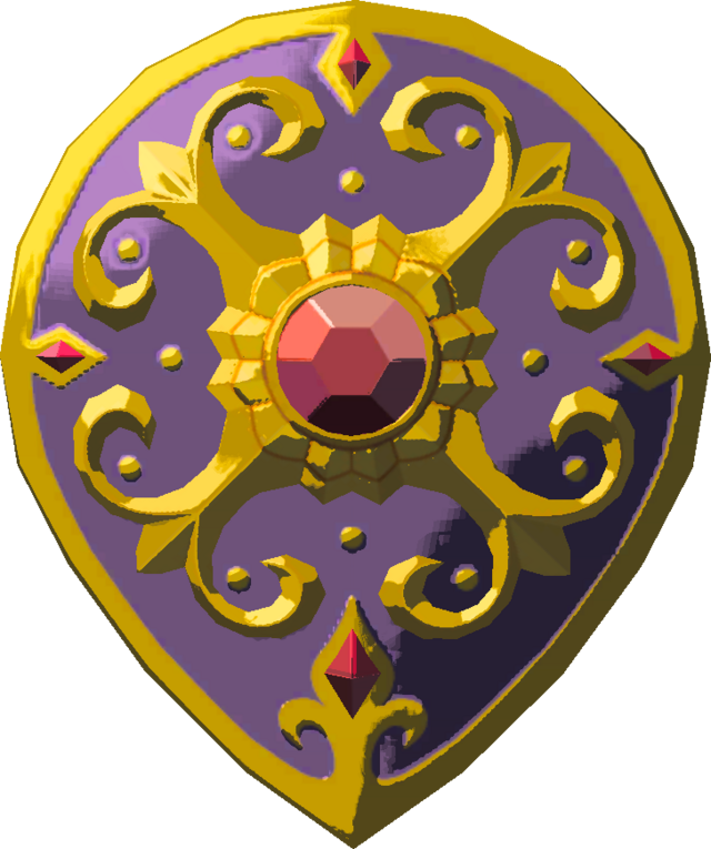 Radiant Shield Zelda Wiki