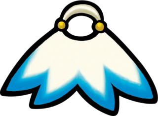 Roc's Cape artwork from Four Swords