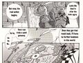 The Happy Mask Salesman in the Majora's Mask manga