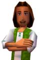 The model for the Medicine Shop Owner from Ocarina of Time