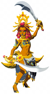 Riju model from Tears of the Kingdom
