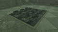 One of the entrances to the Royal Hidden Passage in Hyrule Castle