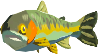 Voltfin Trout model from Tears of the Kingdom