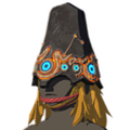 The Ancient Helm with Yellow Dye from Breath of the Wild