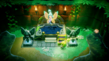 A screenshot of the Side Quest.