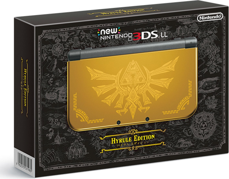 File:New Nintendo 3DS LL Hyrule Edition JP Box.png